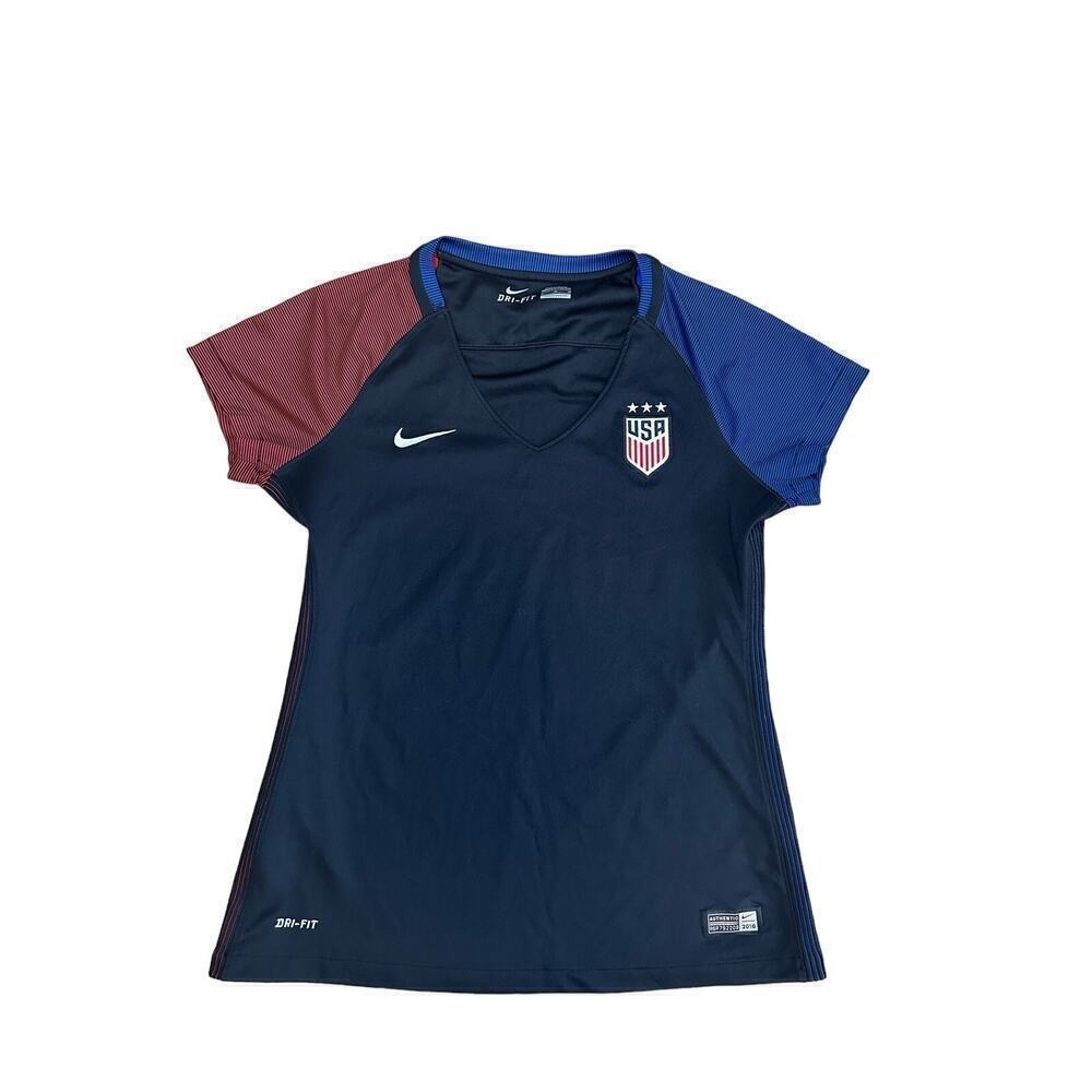 Nike USA Soccer Away Stadium Jersey BLACK Medium